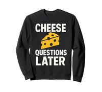 Humour cétogène drôle Meme alimenté par Fat Zero Carbs Bacon Sweatshirt