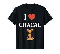 Humour Chacals Animaux drôle Simple i Love Chacal T-Shirt