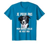 Humour Chien Border-collie Chien de Berger Drôle T-Shirt