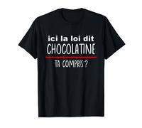 Humour Chocolatine Pays Basque T-Shirt