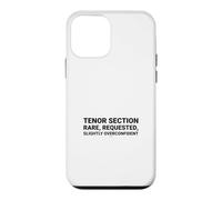 Humour Chorale Chanteuse Witty Tenor Section Coque pour iPhone 12 Mini