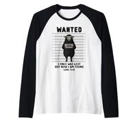 Humour chrétien : Photo d'identité d'un Mouton - « Recherché Manche Raglan
