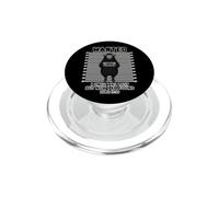 Humour chrétien : Photo d'identité d'un Mouton - « Recherché PopSockets PopGrip pour MagSafe