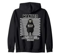 Humour chrétien : Photo d'identité d'un Mouton - « Recherché Sweat à Capuche