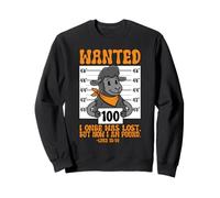 Humour chrétien : Photo d'identité d'un Mouton - « Recherché Sweatshirt