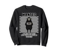 Humour chrétien : Photo d'identité d'un Mouton - « Recherché Sweatshirt