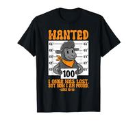 Humour chrétien : Photo d'identité d'un Mouton - « Recherché T-Shirt