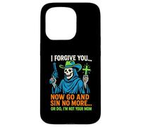 Humour chrétien Sin No More Or Do Fun Femmes Religieux Coque pour iPhone 15 Pro