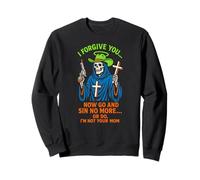 Humour chrétien Sin No More Or Do Fun Femmes Religieux Sweatshirt
