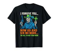 Humour chrétien Sin No More Or Do Fun Femmes Religieux T-Shirt