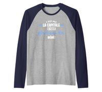 Humour Ch'ti Berck-sur-Mer Capitale de la France Cadeau Manche Raglan