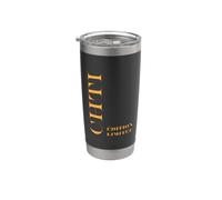 Humour ch'ti édition limitée je suis chti Gobelet isotherme en acier inoxydable double paroi