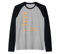 Humour ch'ti édition limitée Je suis chti Manche Raglan