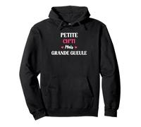 Humour chti Grande Gueule Petite Ch'ti Sweat à Capuche