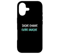 Humour Ch'ti Patois Expression Sage comme Une Image Coque pour iPhone 17