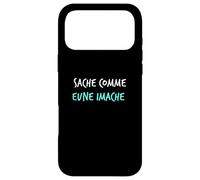 Humour Ch'ti Patois Expression Sage comme Une Image Coque pour iPhone 17 Pro Max