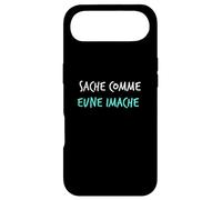 Humour Ch'ti Patois Expression Sage comme Une Image Coque pour iPhone Air