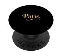 Humour Classique et élégant avec Inscription « Funny Patis Saying Golden » PopSockets PopGrip Adhésif