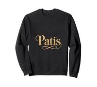 Humour Classique et élégant avec Inscription « Funny Patis Saying Golden » Sweatshirt