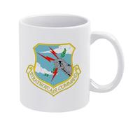 Humour Coffee Mugs commandement stratégique Tasse en Céramique café Aquarelle Tasses de Petit déjeuner pour Fête des Pères Anniversaire 330ml