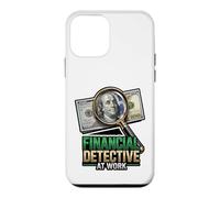 Humour Comptable de détective Financier au Travail Coque pour iPhone 12 Mini