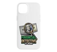Humour Comptable de détective Financier au Travail Coque pour iPhone 14 Plus