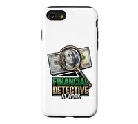 Humour Comptable de détective Financier au Travail Coque pour iPhone SE (2020) / 7/8