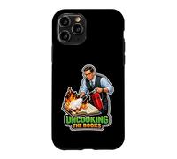 Humour Comptable Uncooking The Books Coque pour iPhone 11 Pro