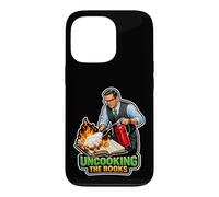 Humour Comptable Uncooking The Books Coque pour iPhone 13 Pro