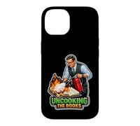 Humour Comptable Uncooking The Books Coque pour iPhone 14