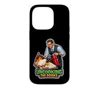 Humour Comptable Uncooking The Books Coque pour iPhone 14 Pro