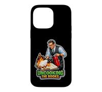 Humour Comptable Uncooking The Books Coque pour iPhone 14 Pro Max