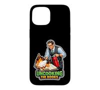Humour Comptable Uncooking The Books Coque pour iPhone 15