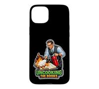 Humour Comptable Uncooking The Books Coque pour iPhone 15 Plus