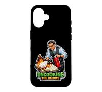 Humour Comptable Uncooking The Books Coque pour iPhone 16