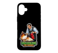 Humour Comptable Uncooking The Books Coque pour iPhone 16 Plus