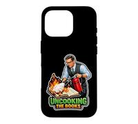 Humour Comptable Uncooking The Books Coque pour iPhone 16 Pro