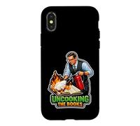 Humour Comptable Uncooking The Books Coque pour iPhone X/XS