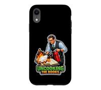 Humour Comptable Uncooking The Books Coque pour iPhone XR