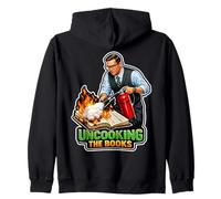 Humour Comptable Uncooking The Books Sweat à Capuche
