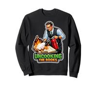 Humour Comptable Uncooking The Books Sweatshirt