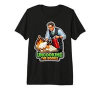 Humour Comptable Uncooking The Books T-Shirt Haut de Gamme
