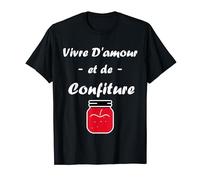 Humour Confitures fruit nourriture amour Confiture T-Shirt