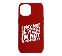 Humour Conservateur Anti-démocrate drôle Anti-Biden républicain Coque pour iPhone 15