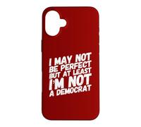 Humour Conservateur Anti-démocrate drôle Anti-Biden républicain Coque pour iPhone 16 Plus
