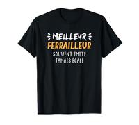 Humour construction métier meilleur ferrailleur T-Shirt