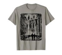 Humour copilote I Get Us Into Trouble T-Shirt