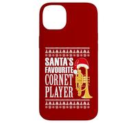 Humour Cornet à Pistons Drôle pour Fierté Brass Band Noël Coque pour iPhone 14 Plus