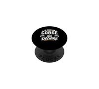 Humour Corse Méditerranée Je suis Corse PopSockets PopGrip Adhésif