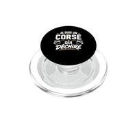 Humour Corse Méditerranée Je suis Corse PopSockets PopGrip pour MagSafe
